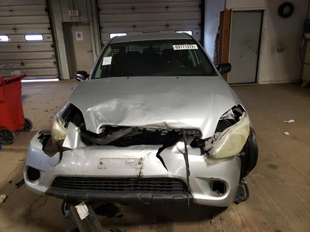 2T1KR32E56C606515 - 2006 TOYOTA COROLLA MA XR SILVER photo 5