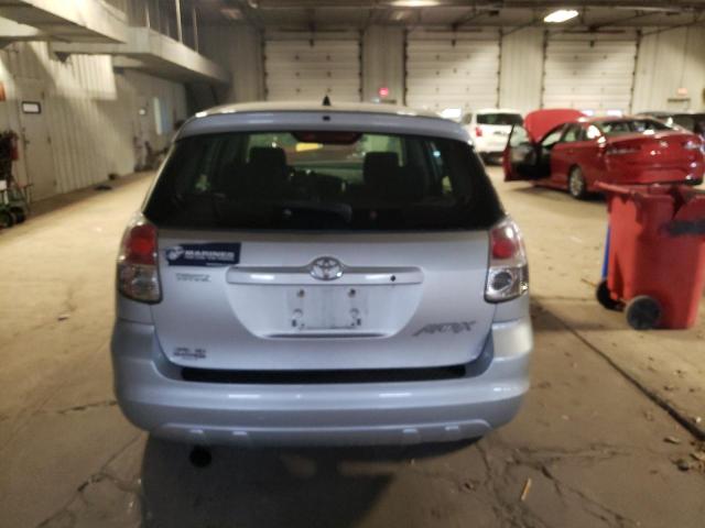2T1KR32E56C606515 - 2006 TOYOTA COROLLA MA XR SILVER photo 6