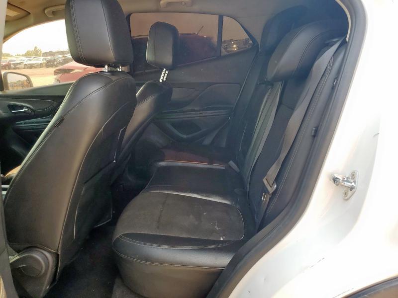 KL4CJASB0KB785605 - 2019 BUIC ENCORE PREFERRED أبيض صورة 11