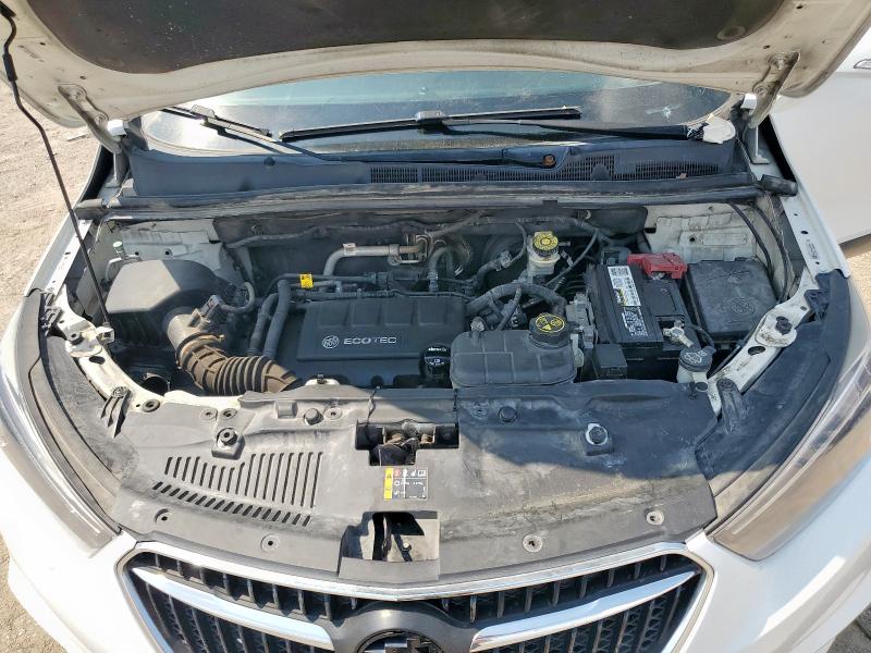 KL4CJASB0KB785605 - 2019 BUIC ENCORE PREFERRED أبيض صورة 12