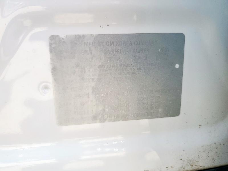 KL4CJASB0KB785605 - 2019 BUIC ENCORE PREFERRED أبيض صورة 13