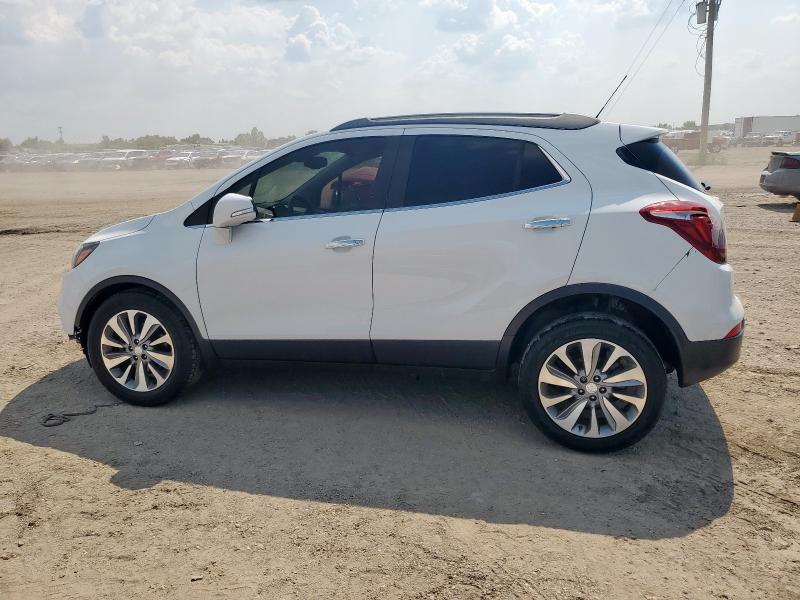 KL4CJASB0KB785605 - 2019 BUIC ENCORE PREFERRED أبيض صورة 2