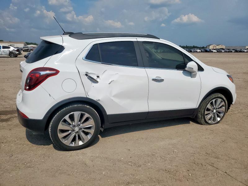 KL4CJASB0KB785605 - 2019 BUIC ENCORE PREFERRED أبيض صورة 3