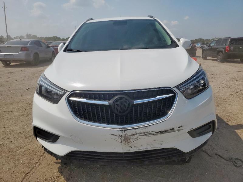 KL4CJASB0KB785605 - 2019 BUIC ENCORE PREFERRED أبيض صورة 5