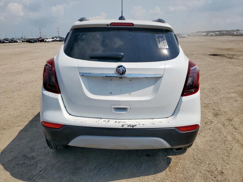 KL4CJASB0KB785605 - 2019 BUIC ENCORE PREFERRED أبيض صورة 6