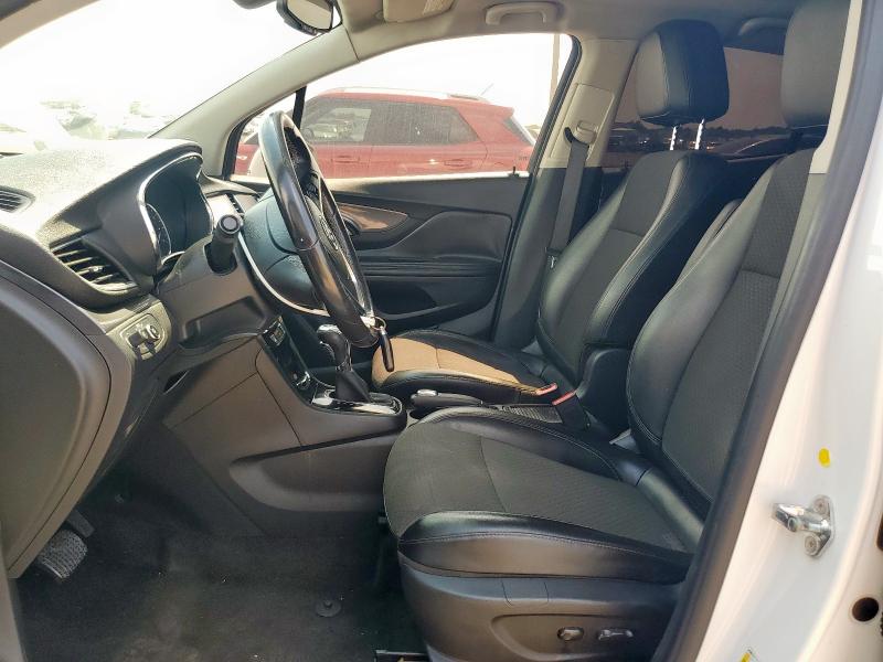 KL4CJASB0KB785605 - 2019 BUIC ENCORE PREFERRED أبيض صورة 7