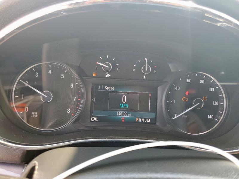 KL4CJASB0KB785605 - 2019 BUIC ENCORE PREFERRED أبيض صورة 9