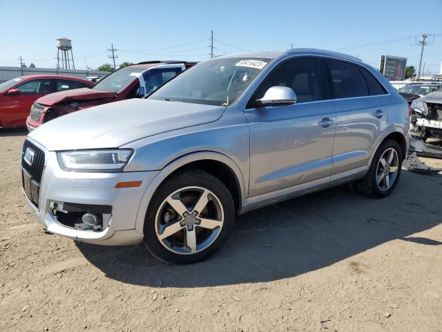 WA1EFCFS3FR014147 - 2015 AUDI Q3 PREMIUM PLUS SILVER photo 1