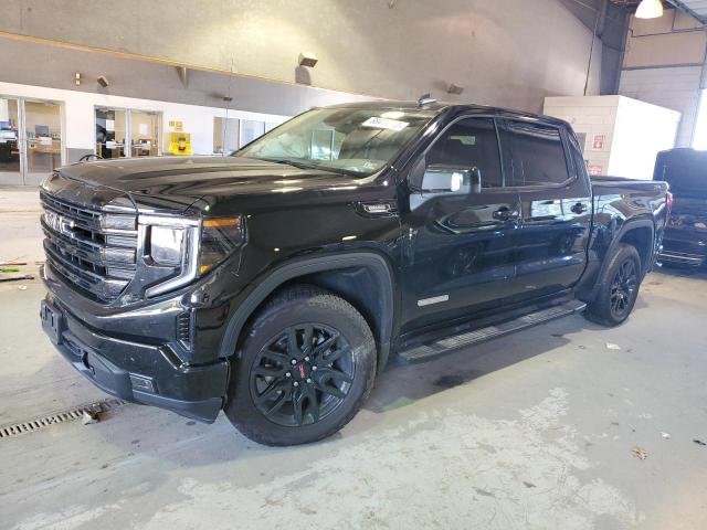 3GTUUCET8NG563410 - 2022 GMC SIERRA K1500 ELEVATION BLACK photo 1