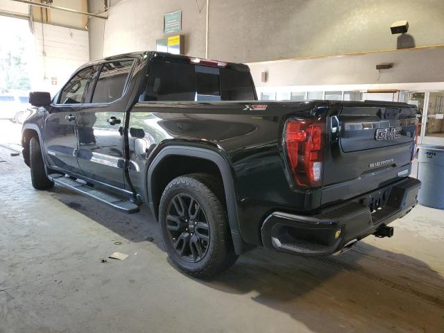 3GTUUCET8NG563410 - 2022 GMC SIERRA K1500 ELEVATION BLACK photo 2