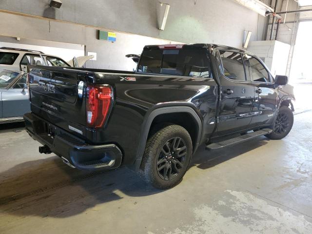 3GTUUCET8NG563410 - 2022 GMC SIERRA K1500 ELEVATION BLACK photo 3