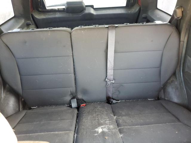 1FMCU0D70CKA56534 - 2012 FORD ESCAPE XLT Burgund zdjęcie 10