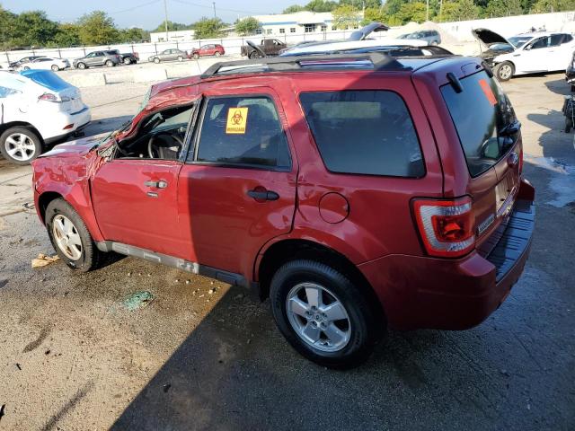 1FMCU0D70CKA56534 - 2012 FORD ESCAPE XLT Burgund zdjęcie 2