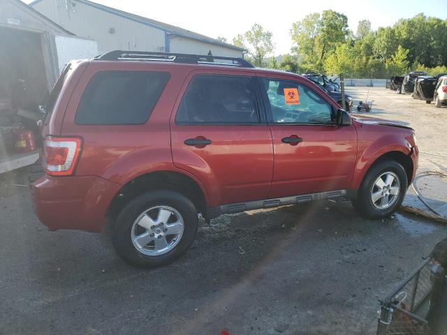 1FMCU0D70CKA56534 - 2012 FORD ESCAPE XLT Burgund zdjęcie 3