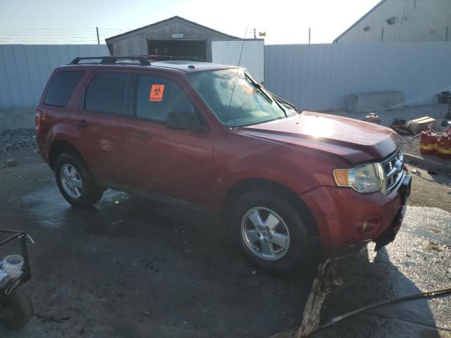 1FMCU0D70CKA56534 - 2012 FORD ESCAPE XLT Burgund zdjęcie 4