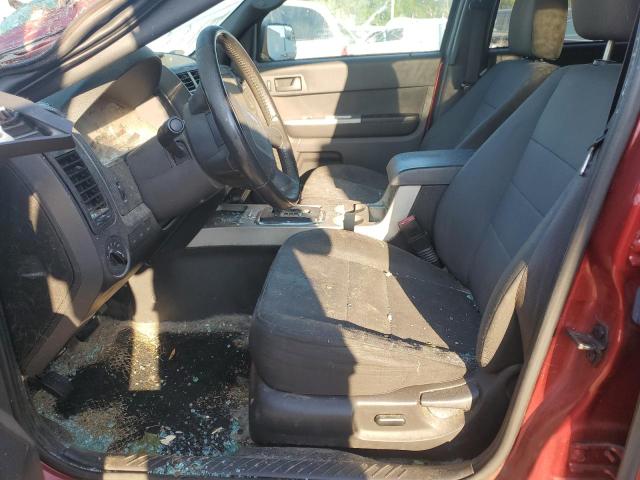 1FMCU0D70CKA56534 - 2012 FORD ESCAPE XLT Burgund zdjęcie 7