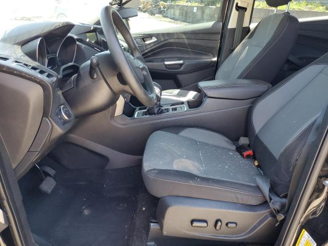 1FMCU9GD0KUB32455 - 2019 FORD ESCAPE SE შავი ფოტო 7