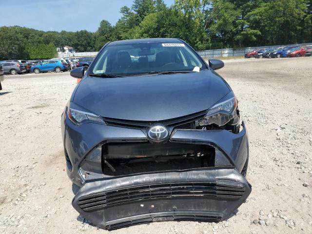 2T1BURHE4KC156620 - 2019 TOYOTA COROLLA L GRAY photo 5