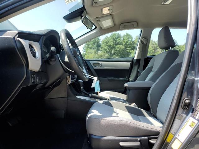 2T1BURHE4KC156620 - 2019 TOYOTA COROLLA L GRAY photo 7