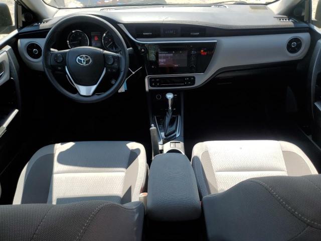 2T1BURHE4KC156620 - 2019 TOYOTA COROLLA L GRAY photo 8