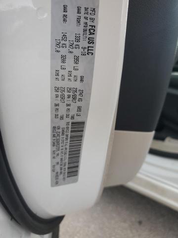 2C4RC1BG9KR537375 - 2019 CHRYSLER PACIFICA TOURING L თეთრი ფოტო 13