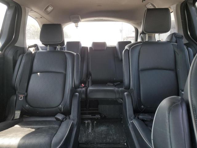 5FNRL6H84NB504829 - 2022 HONDA ODYSSEY TOURING SILVER photo 10