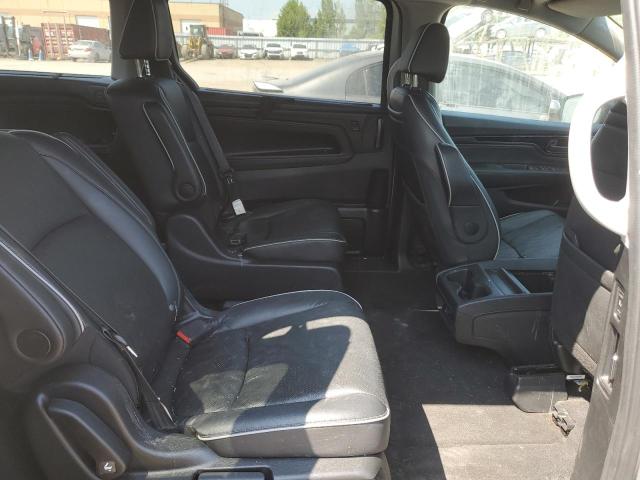 5FNRL6H84NB504829 - 2022 HONDA ODYSSEY TOURING SILVER photo 11