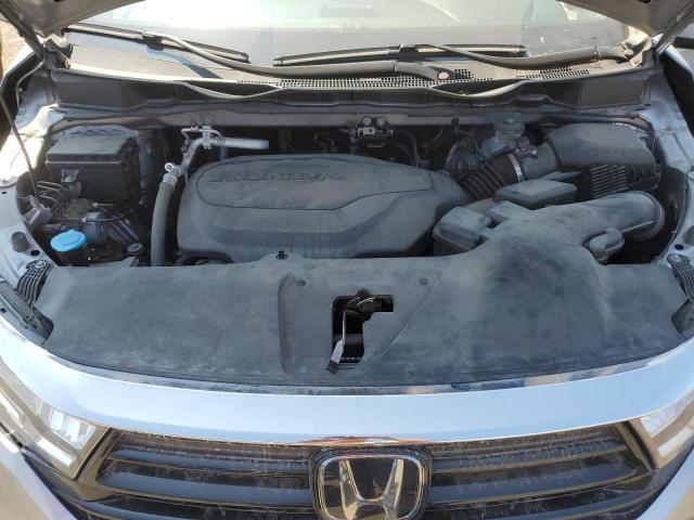 5FNRL6H84NB504829 - 2022 HONDA ODYSSEY TOURING SILVER photo 12