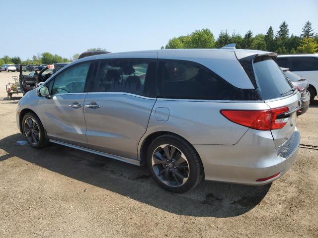 5FNRL6H84NB504829 - 2022 HONDA ODYSSEY TOURING SILVER photo 2