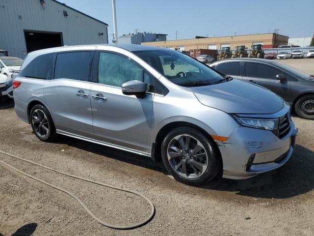 5FNRL6H84NB504829 - 2022 HONDA ODYSSEY TOURING SILVER photo 4