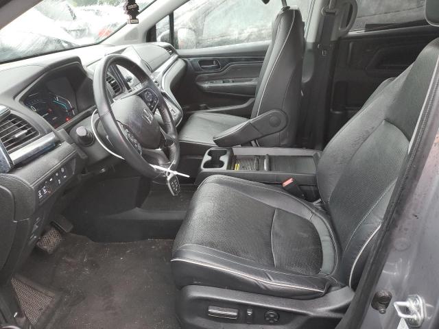 5FNRL6H84NB504829 - 2022 HONDA ODYSSEY TOURING SILVER photo 7