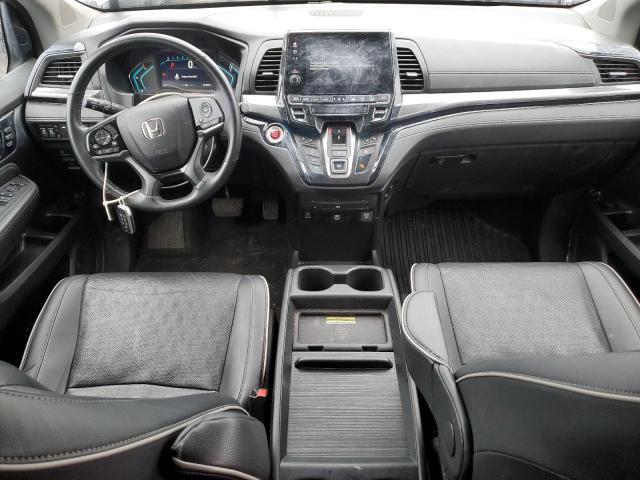 5FNRL6H84NB504829 - 2022 HONDA ODYSSEY TOURING SILVER photo 8