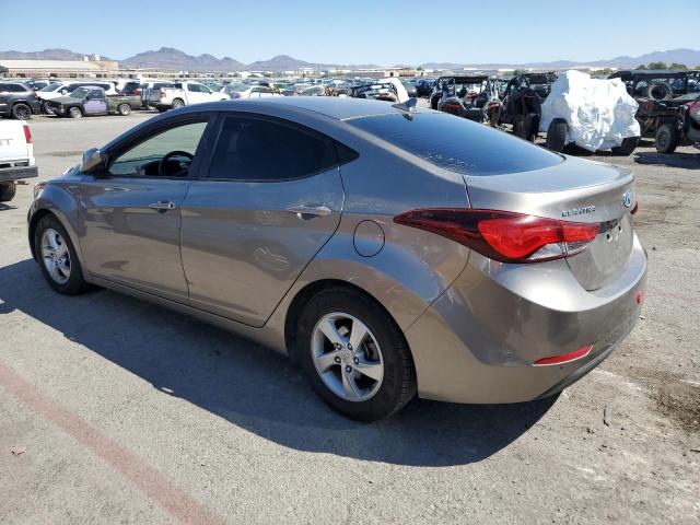 5NPDH4AE1EH527471 - 2014 HYUNDAI ELANTRA SE TAN photo 2