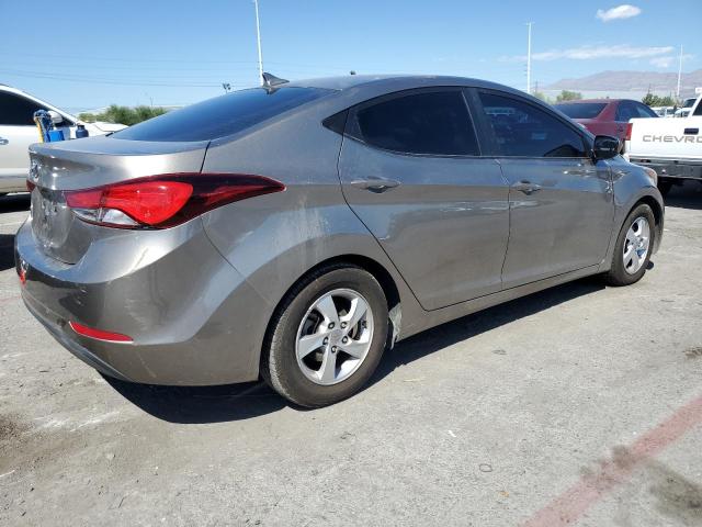 5NPDH4AE1EH527471 - 2014 HYUNDAI ELANTRA SE TAN photo 3