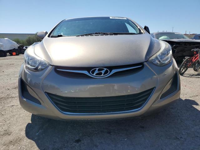 5NPDH4AE1EH527471 - 2014 HYUNDAI ELANTRA SE TAN photo 5