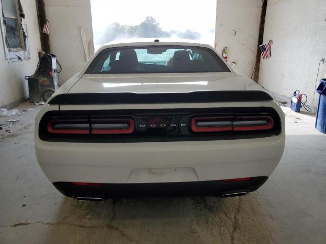 2C3CDZAG4PH514767 - 2023 DODGE CHALLENGER SXT WHITE photo 6