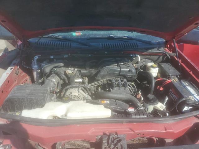 1FMEU73E08UA67840 - 2008 FORD EXPLORER XLT RED photo 12