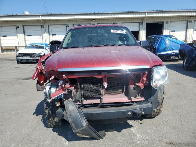 1FMEU73E08UA67840 - 2008 FORD EXPLORER XLT RED photo 5