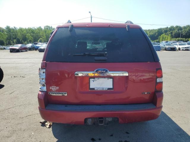 1FMEU73E08UA67840 - 2008 FORD EXPLORER XLT RED photo 6
