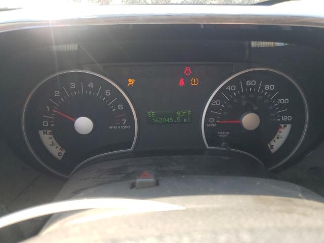 1FMEU73E08UA67840 - 2008 FORD EXPLORER XLT RED photo 9