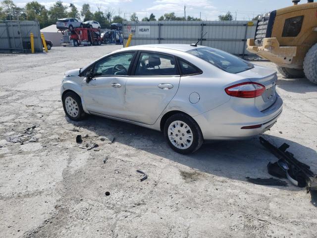 3FADP4AJ6KM122590 - 2019 FORD FIESTA S SILVER photo 2