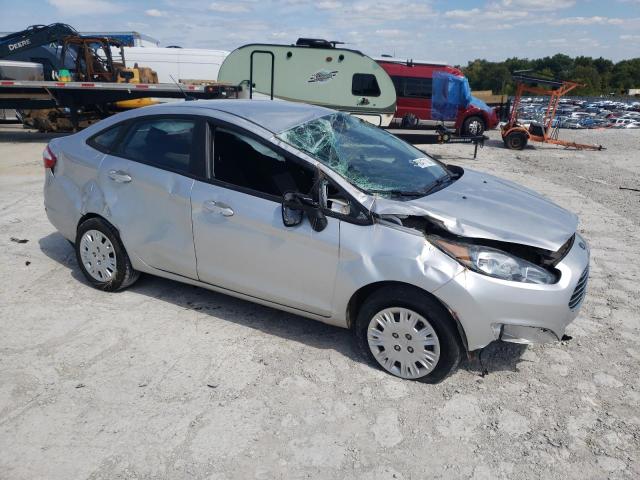 3FADP4AJ6KM122590 - 2019 FORD FIESTA S SILVER photo 4