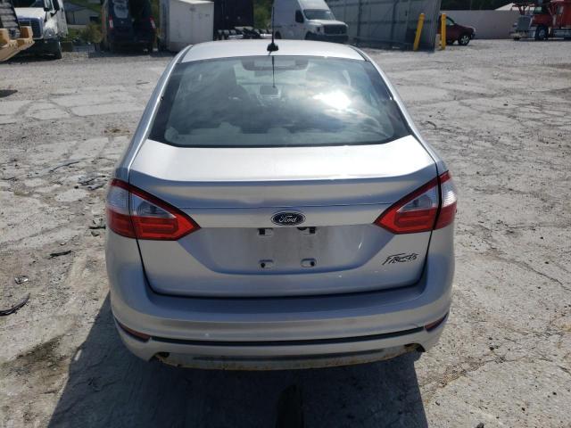 3FADP4AJ6KM122590 - 2019 FORD FIESTA S SILVER photo 6