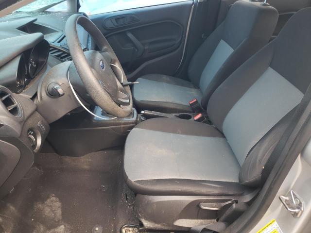 3FADP4AJ6KM122590 - 2019 FORD FIESTA S SILVER photo 7