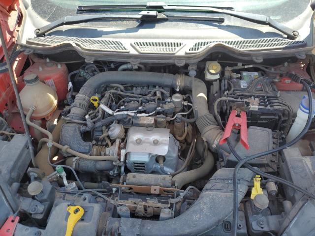 MAJ3S2FE4KC304395 - 2019 FORD ECOSPORT S წითელი ფოტო 11