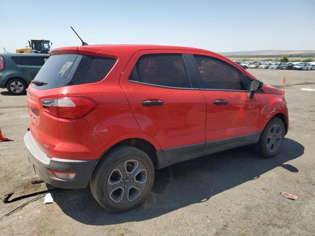 MAJ3S2FE4KC304395 - 2019 FORD ECOSPORT S წითელი ფოტო 3