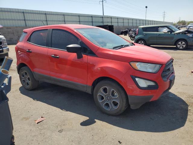 MAJ3S2FE4KC304395 - 2019 FORD ECOSPORT S წითელი ფოტო 4