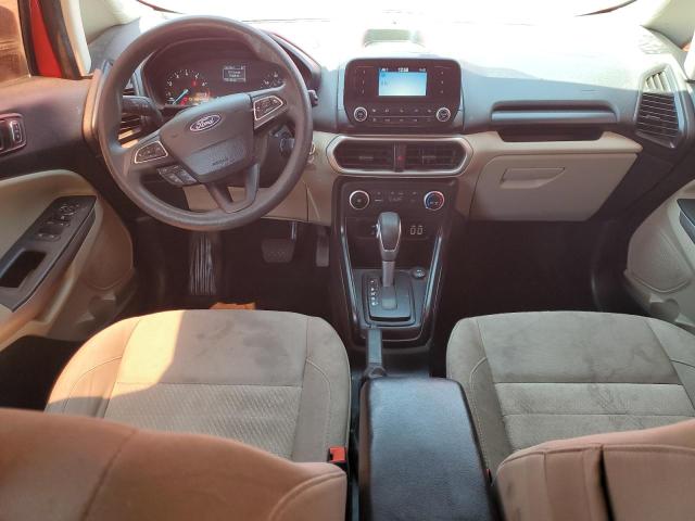 MAJ3S2FE4KC304395 - 2019 FORD ECOSPORT S წითელი ფოტო 8