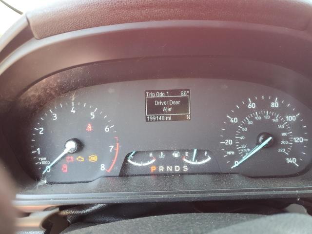 MAJ3S2FE4KC304395 - 2019 FORD ECOSPORT S წითელი ფოტო 9