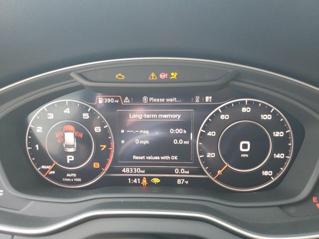 WA1CNAFY6K2061209 - 2019 AUDI Q5 PRESTIGE შავი ფოტო 9